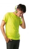 T-Shirt Fluorescirend 145 g/qm Leuchtfarben