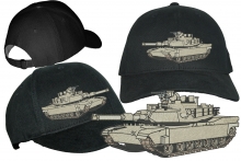 Besticktes Base Cap mit Panzer 02