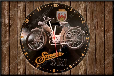 Vinyl LP Uhr Simson SR 1