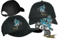 High-quality Embroidered Cap with Motocross Motive 03