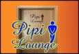 PIPI Lounge- WC Tr Aufkleber Mann Gre A4