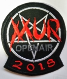 Embroidered Patch MUR Open Air 2018 black