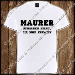Printed Shirt with Disaster KFW Logo