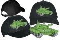 Besticktes Base Cap mit Panzer 01