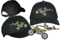 High-quality Embroidered Cap with Motocross Motive 01